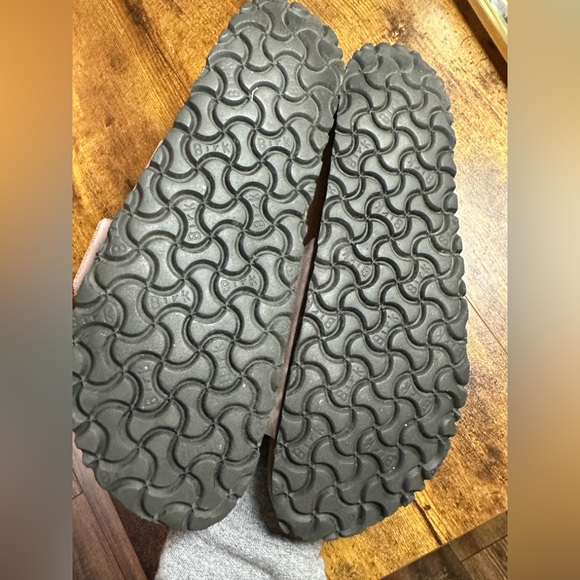 Birkenstock Madrid Big Buckle Oiled Leather Size 41 in Lavender - Picture 4 of 4